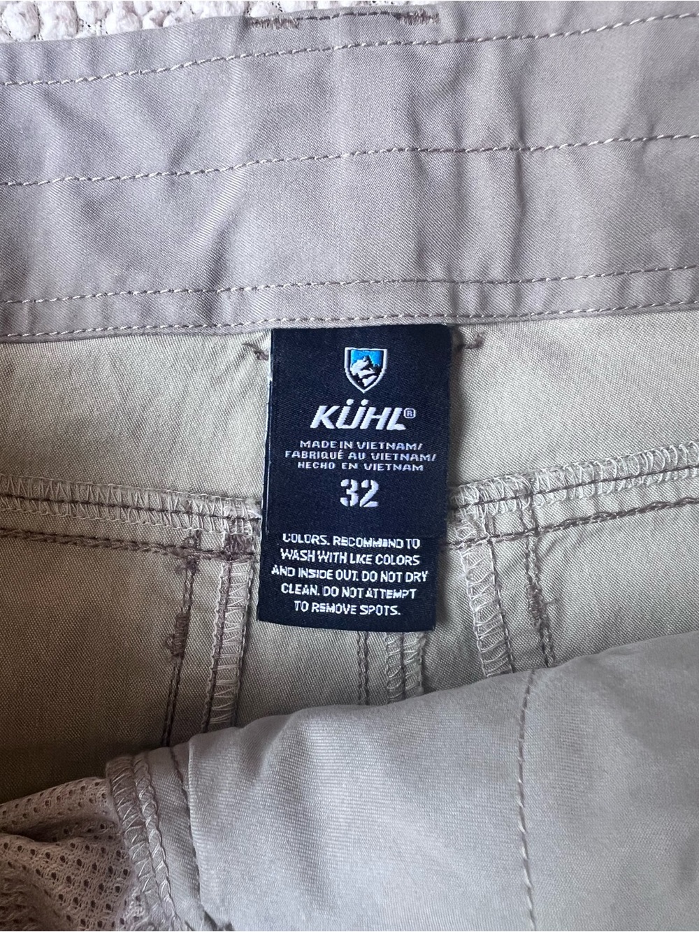 Kuhl Ramblr Shorts Green Casual Camping Hiking Everyday Outdoors Men’s Size 32 - Picture 2 of 5